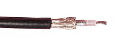 CABLE COAX 50 OHMS RG174 7x0.16mm (LE METRE)