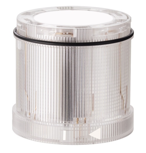 KombiSIGN 72 - Elément lumineux - Fixe/clignotant - 24VAC/DC - Blanc