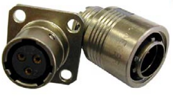 EMBASE FEMELLE INDUSTRIELLE PUSH PULL 4 CTS DIA 2,4