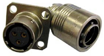 FICHE FEMELLE INDUSTRIELLE PUSH PULL 4 CTS DIA 1,6