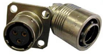 EMBASE FEMELLE MINIATURE PUSH PULL 12 CTS