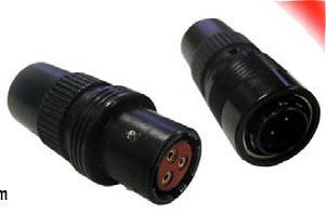 PROLONGATEUR MALE MINIATURE 3 CTS 200° C