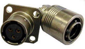 FICHE MALE INDUSTRIELLE PUSH PULL 3 CTS DIA 2,4