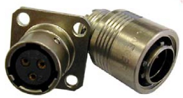 EMBASE MALE MINIATURE PUSH PULL 12 CTS