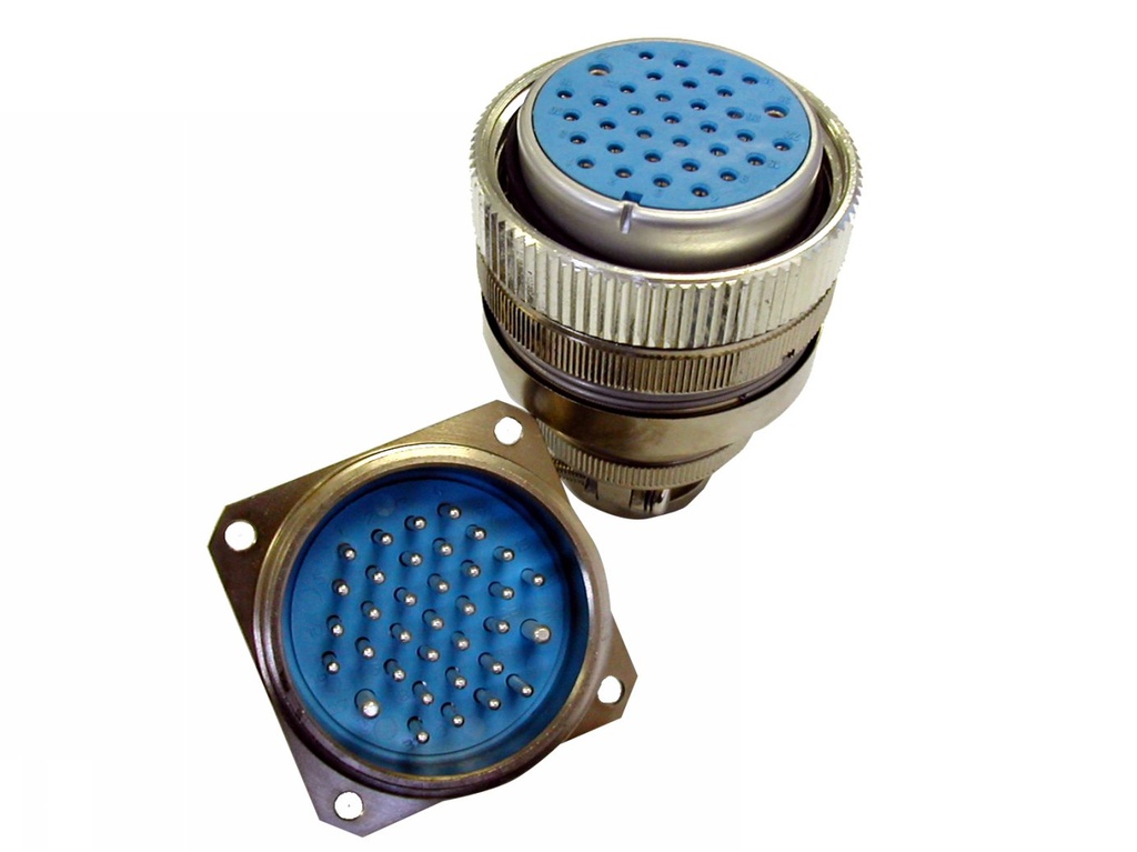 FICHE MALE ETANCHE 4 CTS DIA 4 Ni-GS