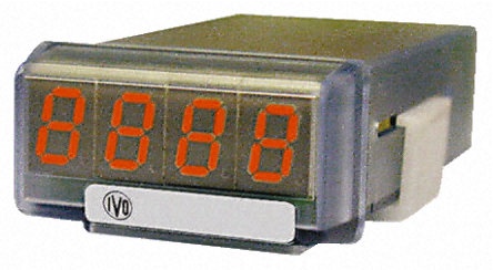 Indicateur de process et tension / courant continu, affichage Led 4 digits, alimentation 10,5-70 VDC et 21-53 VAC