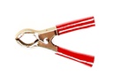 pince batterie rouge