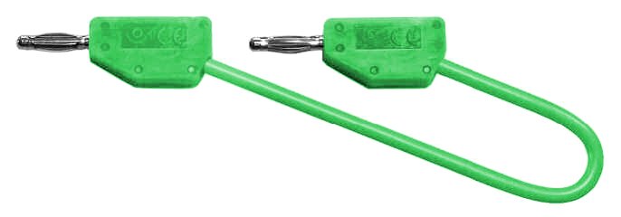 cordon lab rep.AR d.2 PVC 0.40mm² Lg 25 cm vert