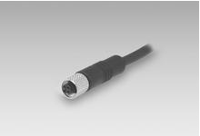 Connecteur M5, 3 pôles, droit, blindé, longueur de câble 10m