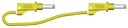 cordon sécu d4 rép. AR PVC 0.75mm² Lg200cm jaune