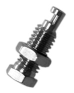 douille non isolée diam.2, 1 écrou V. industrie