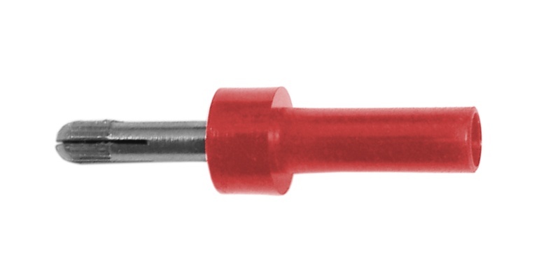 adaptateur de sécurité étroit rouge