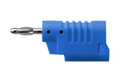 fiche mâle d.4 à rep.AR bleue