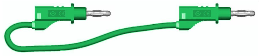 c.lab rep.AR d4 PVC 0.75mm² Lg 100 cm vert