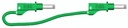 cordon sécu. d4 rep.AR PVC 0.75mm² Lg 100cm vert