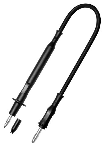 c.PT d4 + f.mâle simple d4 sili 2.5mm² Lg 100 cm noir