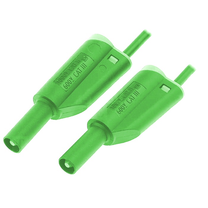 fiche mâle sécu d4 + fourreau fixe + rep.ARS d4 verte