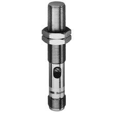 Détecteur de proximité capacitif  Boîtier métallique M12*76  24VDC - PNP NO - connecteur M12 3 pôles  Portée : 4mm