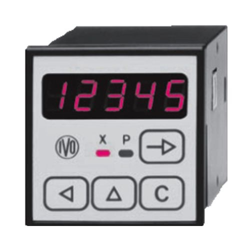 Compteur bidirectionnel, affichage LED 5 digits, 1 présélection, sortie relais, alimentation 85-265 VAC
