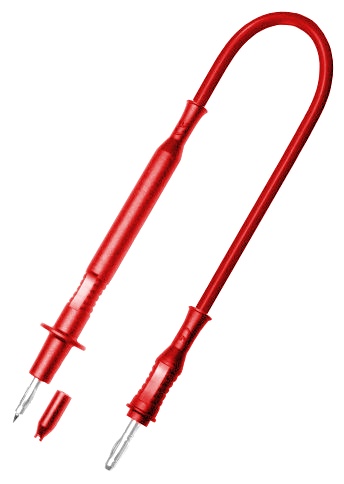 c.PT d4 + f.simple d4 PVC 0.75mm² Lg 150 cm rouge