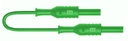 C.prolongateur F-F sécu.d4 PVC 1.5mm² Lg50cm vert
