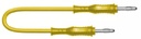 c.MM simple d.4 PVC 0.75mm² Lg 150 cm jaune