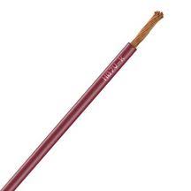 FIL SOUPLE H05 V-K 1mm² MARRON C100