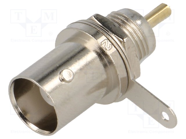 Embase BNC Femelle droite panneau 50Ohms