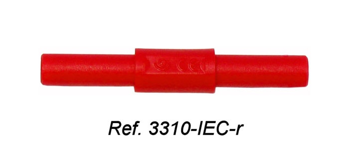 prolongateur femelle femelle d4 IEC vert