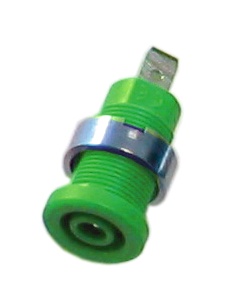 douille sécu rac. Faston 4.8 v. industrie verte