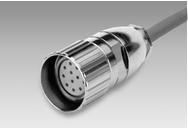 Accessoire de câblage -- Pour codeur incrémental G0355/356, GI355/356, GI330/331/332/333, connecteur femelle M23 à 12 contacts p