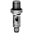 Détecteur de proximité capacitif  Boîtier métallique M18*78  24VDC - PNP NO - connecteur M12 3 pôles  Portée : 8mm