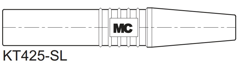 Capuchon isolant 4 mm rouge KT425-SL