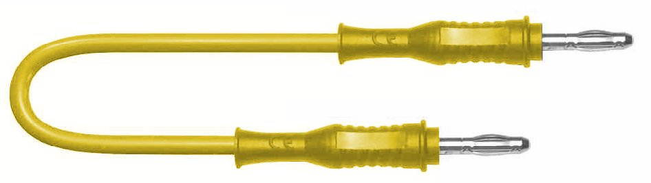 c. MM simple d4 sili 1.00mm² Lg 25 cm jaune