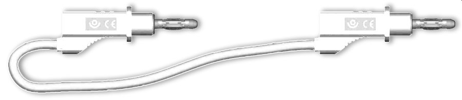 c.lab. rep. AR d.4 Sili 0.75 mm² Lg 150 cm blanc