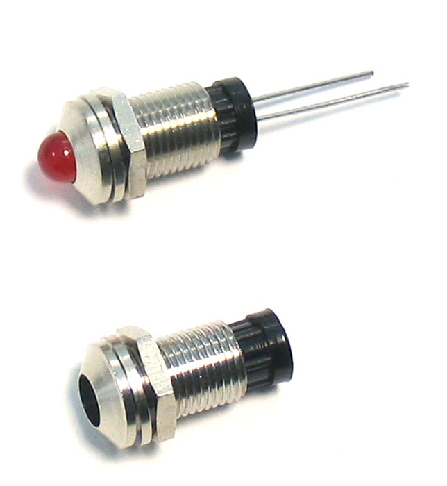 voyant led diam. 5 vert