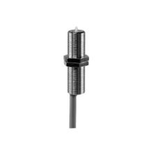 Commutateur de précision  Boîtier métallique M8*30 - pointe zirconium  24VDC - NPN NO - sortie câble 80cm  Force de pression : 7