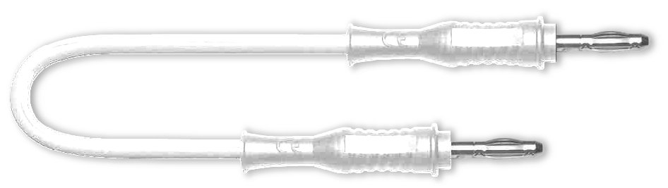 c.MM simple d.4 PVC 0.75mm² Lg 150 cm blanc