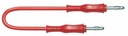 c. MM simple d4 sili 1.00mm² Lg 50 cm rouge