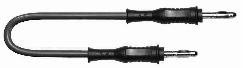 c. MM simple d4 sili 1.00mm² Lg 200 cm noir