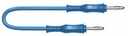 c. MM simple d4 sili 1.00mm² Lg 100cm bleu