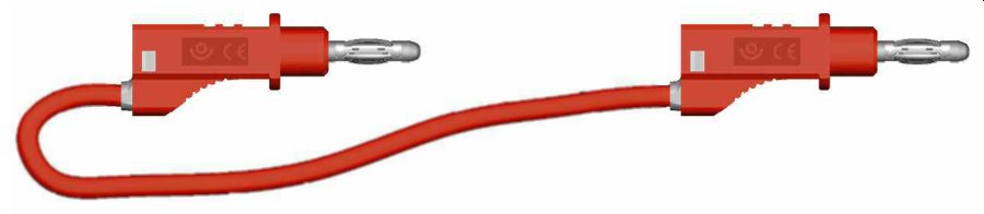c. lab rep.AR d4 Sili 0.75 mm² Lg 200 cm rouge