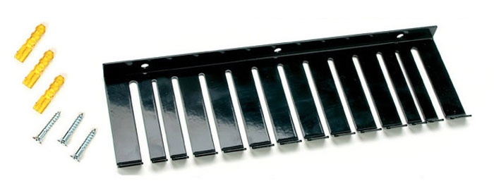 support mural mixte (50 cordons mini) écartement fixe