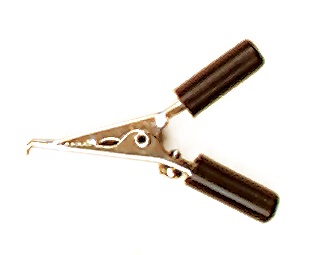 pince test isolée à vis noire