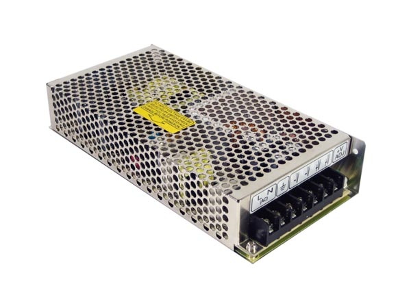 ALIMENTATION COMPACTE À DÉCOUPAGE POUR ÉQUIPEMENT INFORMATIQUE - 1 SORTIE - 150 W - 24 V - CHASSIS FERMÉ