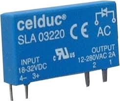 RELAIS STATIQUE 2A/12-280VAC/CTRL18-32VDC