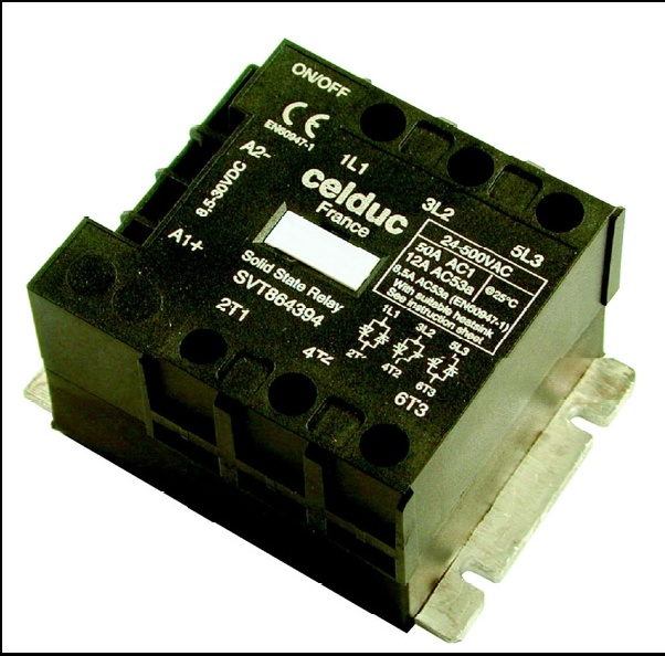 DÉMARREUR 3PH.16AC3/200À480VAC