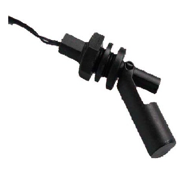 CAPTEUR DE NIVEAU HORIZONTAL PE 2FILS 1,5 M 300VAC/DC