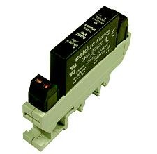 RELAIS STATIQUE 3A/2-60VDC/CTRL 3-30VDC/DÉBROCHABLE