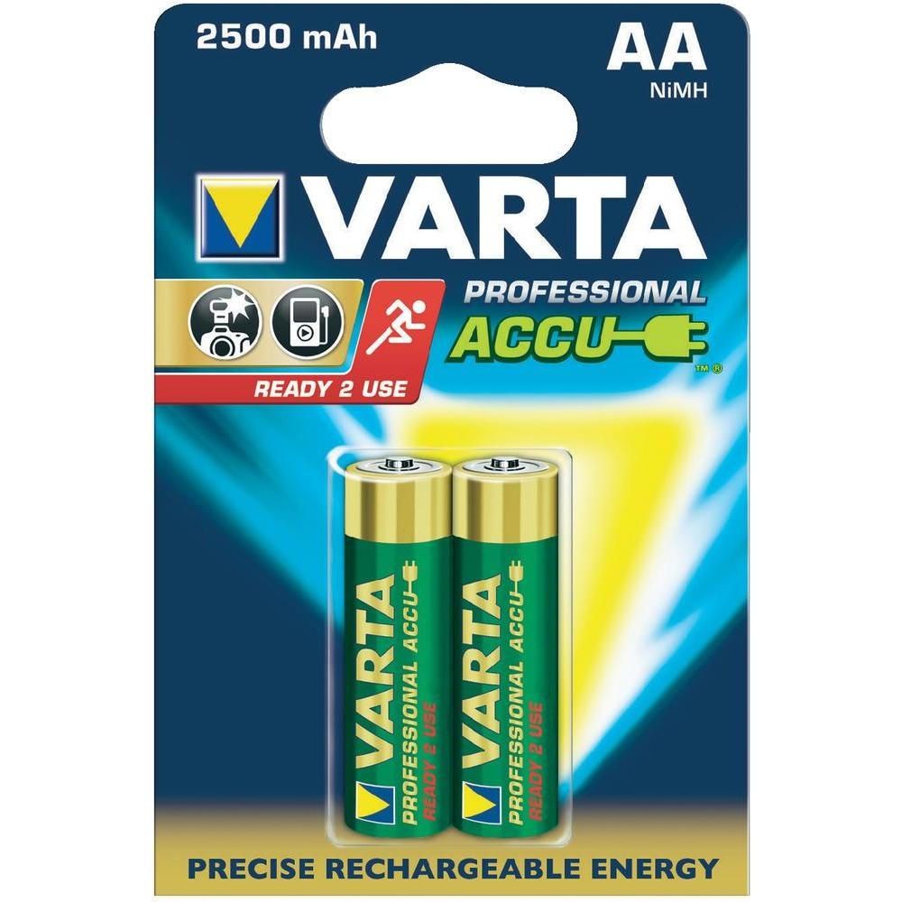 ACCU AA/R6 x 2 2600mAh